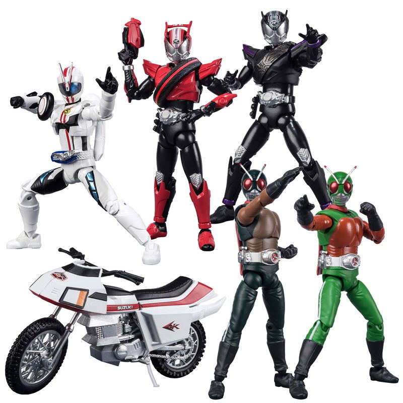 Shodo-X Kamen Rider 15 (Set of 10 Packs) image 1