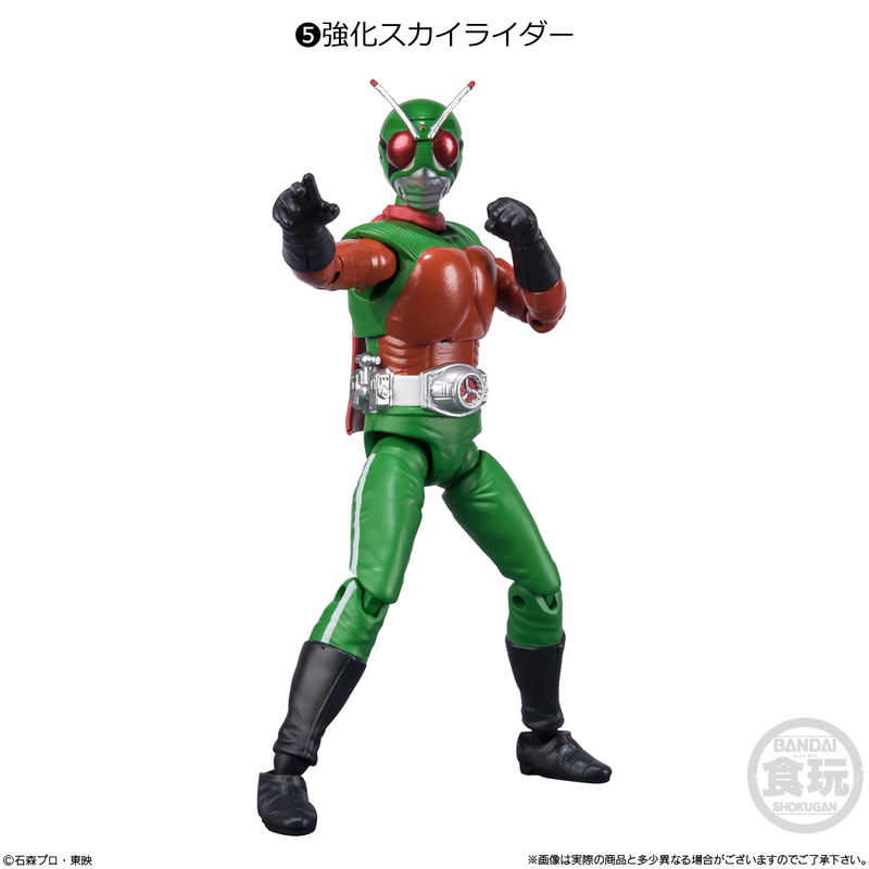 Shodo-X Kamen Rider 15 (Set of 10 Packs) image 6