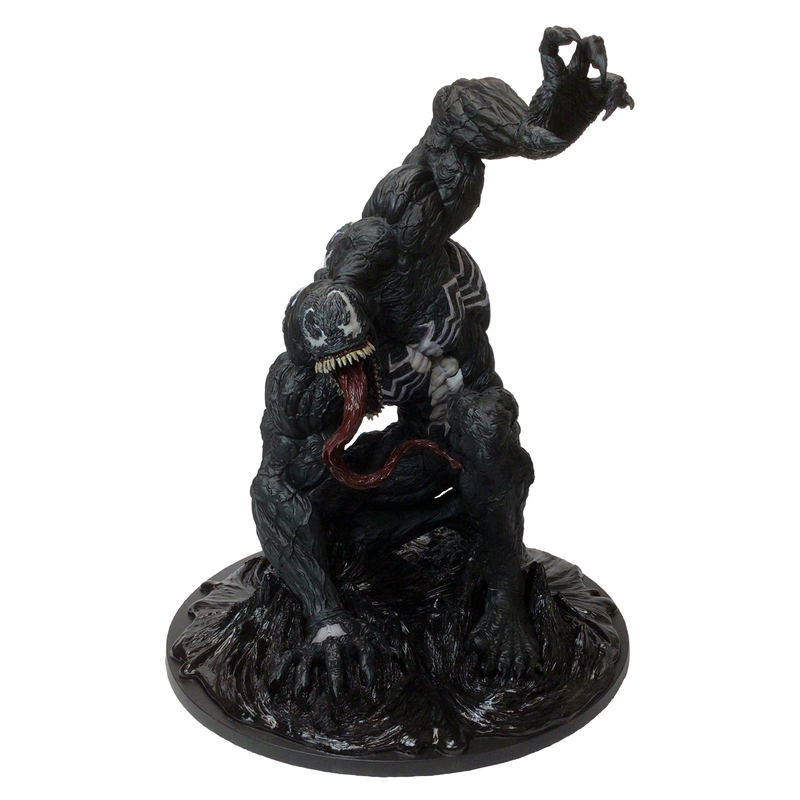 Sofbinal Spider-Man: Venom 1.5 Ver. with Display Base image 1