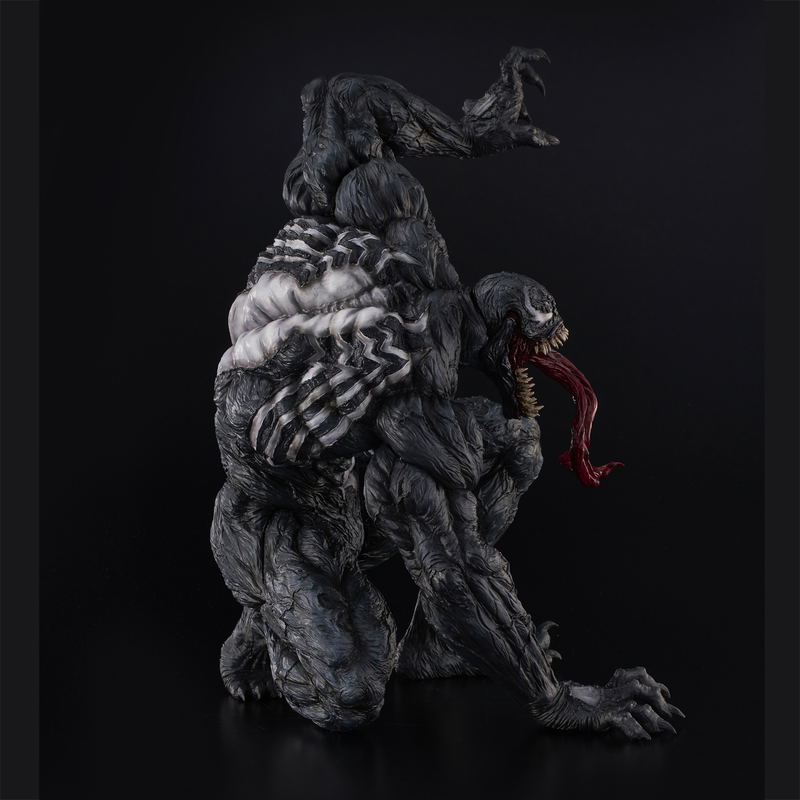 Sofbinal Spider-Man: Venom 1.5 Ver. with Display Base image 11