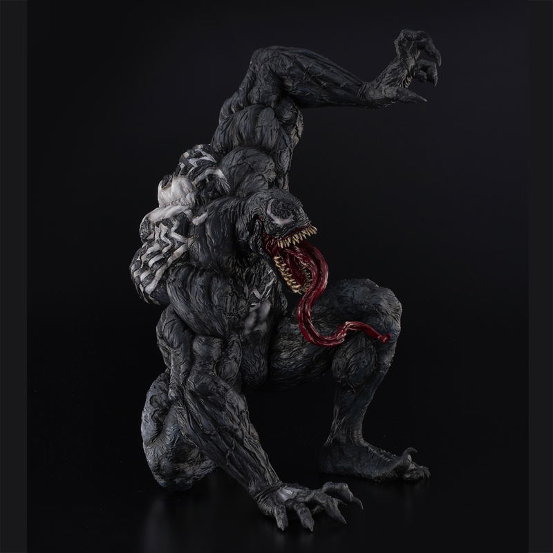 Sofbinal Spider-Man: Venom 1.5 Ver. with Display Base image 12