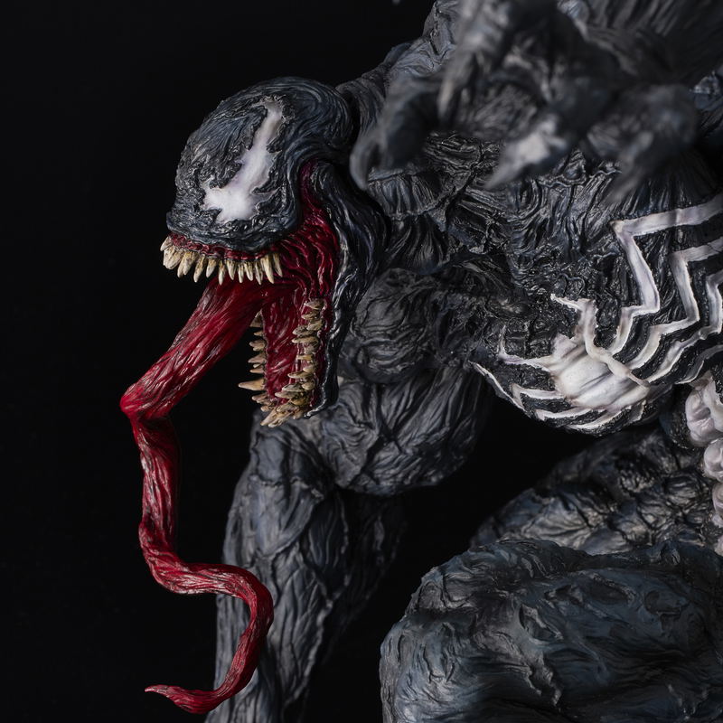 Sofbinal Spider-Man: Venom 1.5 Ver. with Display Base image 13