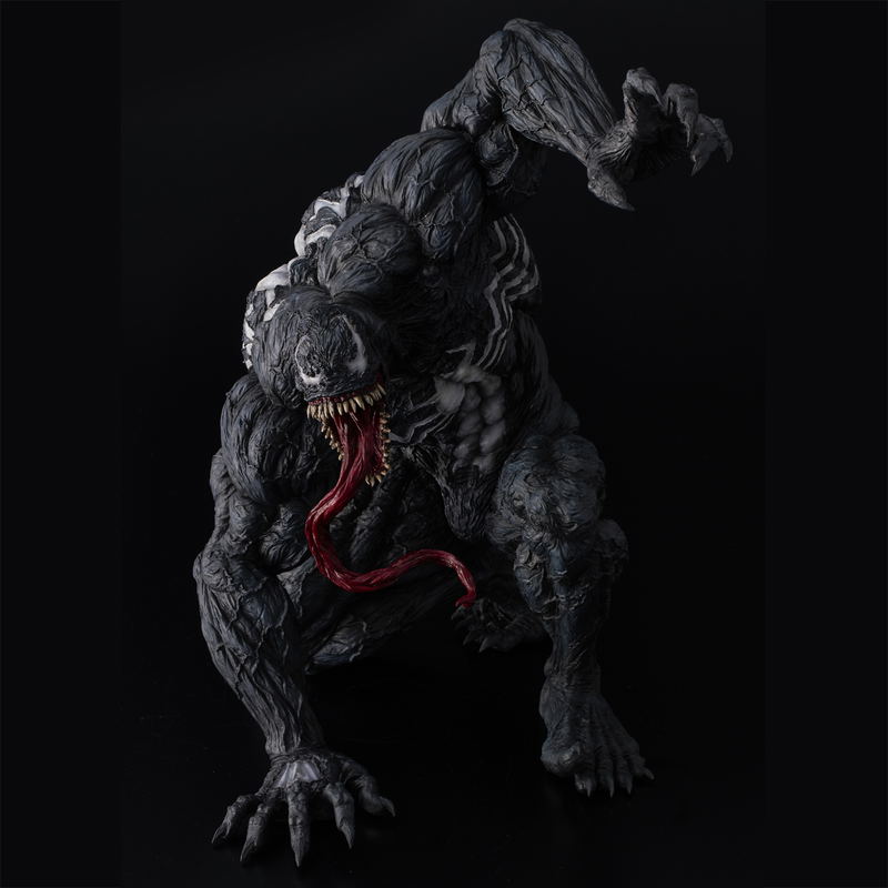 Sofbinal Spider-Man: Venom 1.5 Ver. with Display Base image 14