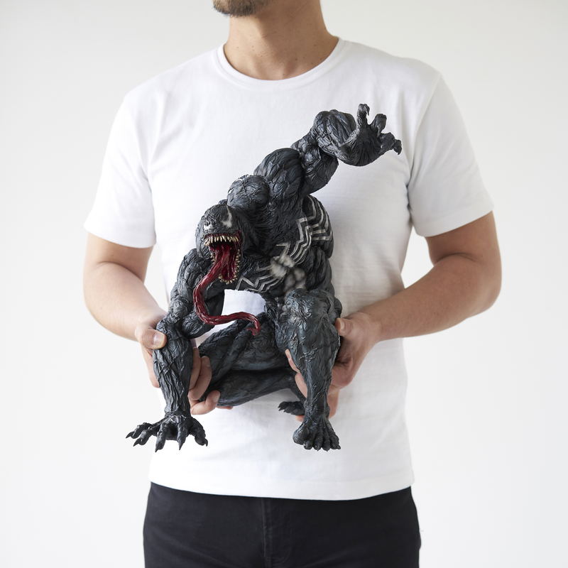 Sofbinal Spider-Man: Venom 1.5 Ver. with Display Base image 17