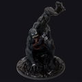 Sofbinal Spider-Man: Venom 1.5 Ver. with Display Base thumbnail 2