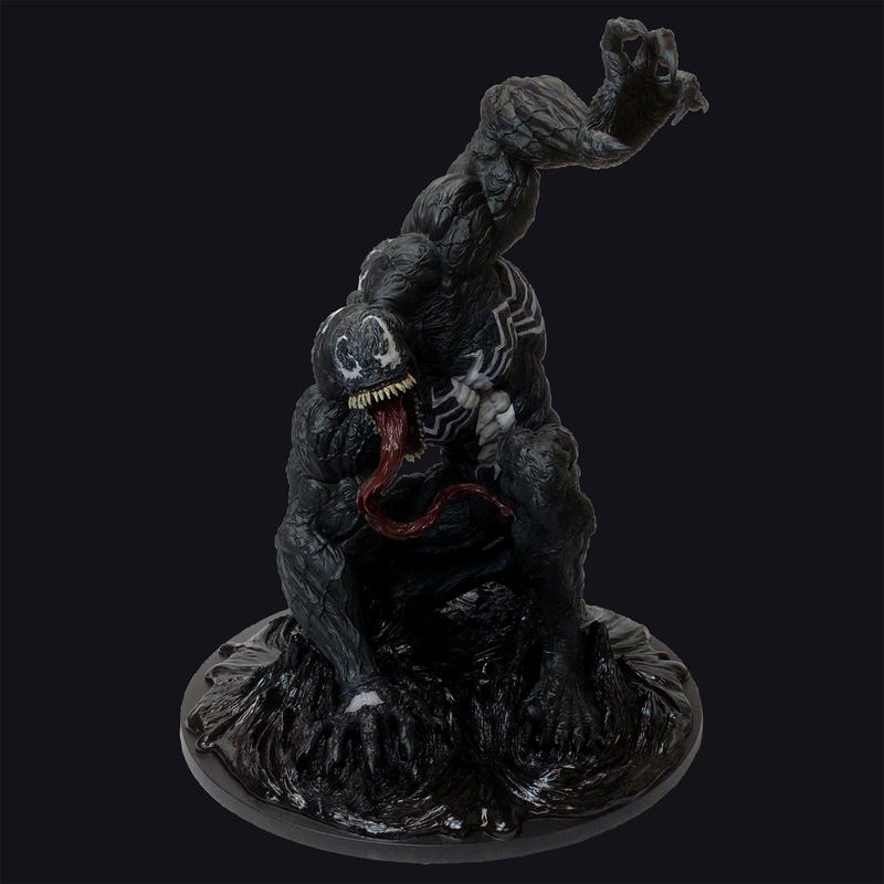 Sofbinal Spider-Man: Venom 1.5 Ver. with Display Base image 2