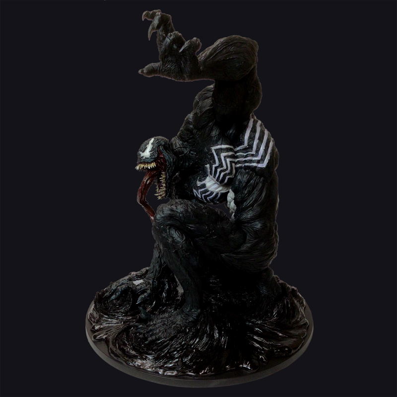 Sofbinal Spider-Man: Venom 1.5 Ver. with Display Base image 3