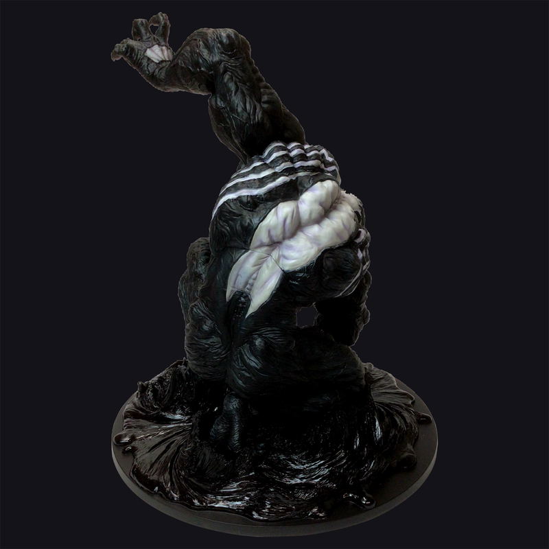 Sofbinal Spider-Man: Venom 1.5 Ver. with Display Base image 4