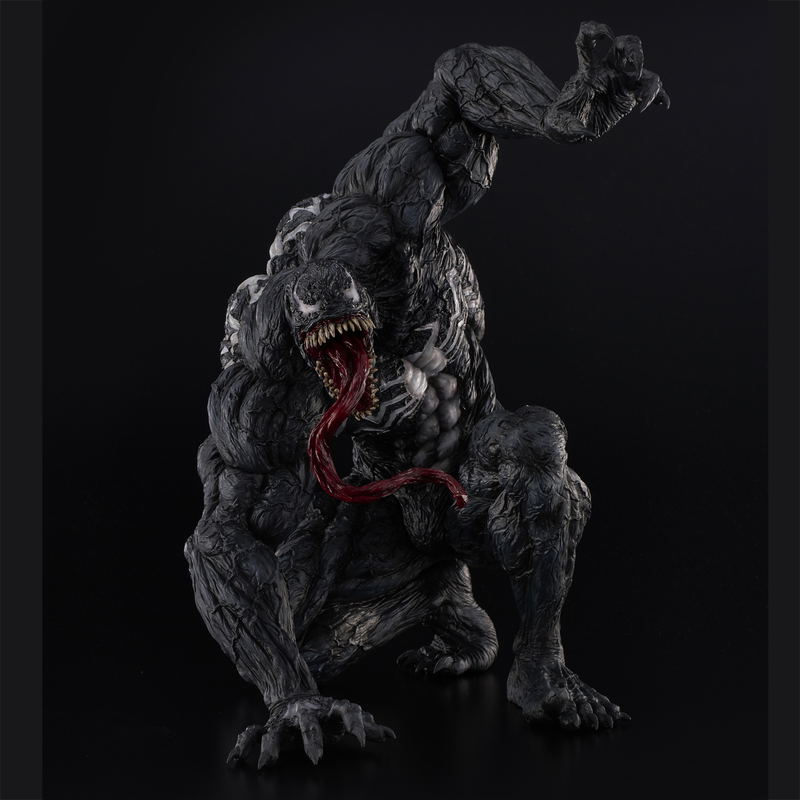 Sofbinal Spider-Man: Venom 1.5 Ver. with Display Base image 6