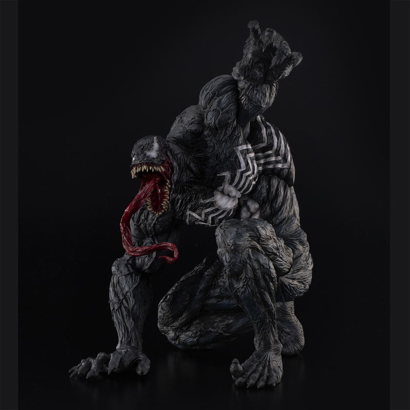 Sofbinal Spider-Man: Venom 1.5 Ver. with Display Base image 7