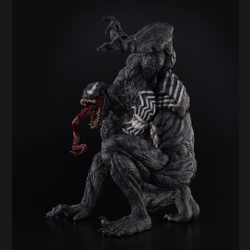 Sofbinal Spider-Man: Venom 1.5 Ver. with Display Base image 8