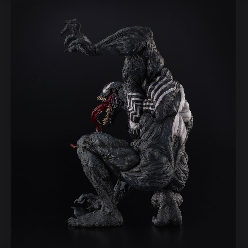 Sofbinal Spider-Man: Venom 1.5 Ver. with Display Base image 9