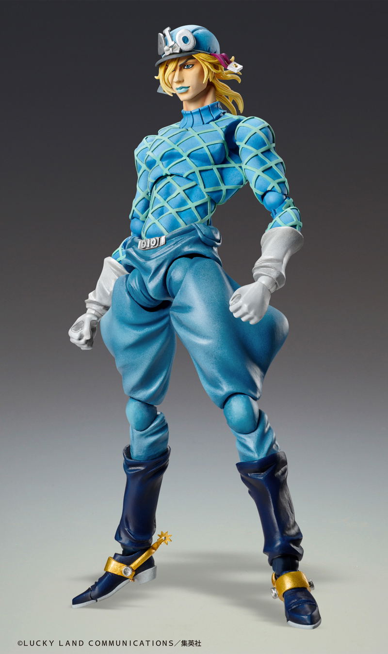 Super Action Statue JoJo's Bizarre Adventure Part 7 Steel Ball Run: Diego Brando Second image 2