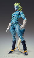 Super Action Statue JoJo's Bizarre Adventure Part 7 Steel Ball Run: Diego Brando Second thumbnail 3