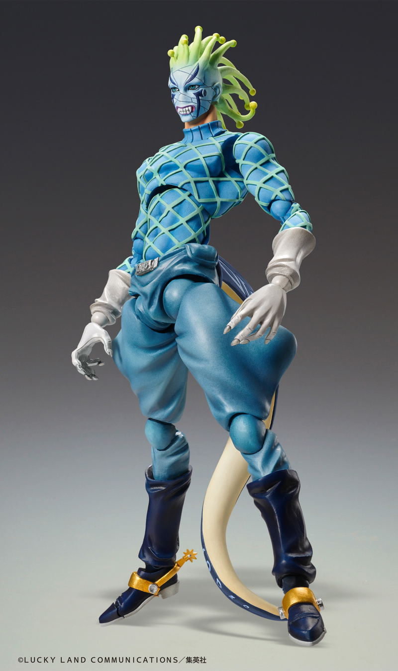 Super Action Statue JoJo's Bizarre Adventure Part 7 Steel Ball Run: Diego Brando Second image 3
