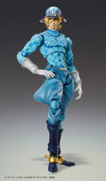 Super Action Statue JoJo's Bizarre Adventure Part 7 Steel Ball Run: Diego Brando Second thumbnail 4