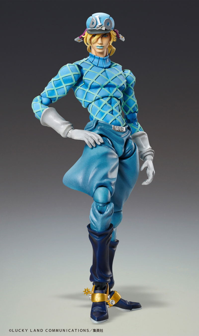 Super Action Statue JoJo's Bizarre Adventure Part 7 Steel Ball Run: Diego Brando Second image 4