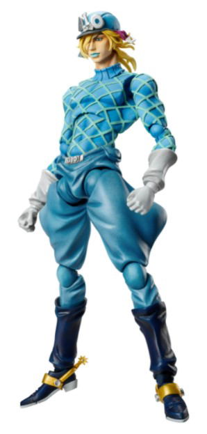 Super Action Statue JoJo's Bizarre Adventure Part 7 Steel Ball Run: Diego Brando Second image 1