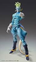Super Action Statue JoJo's Bizarre Adventure Part 7 Steel Ball Run: Diego Brando Second thumbnail 5