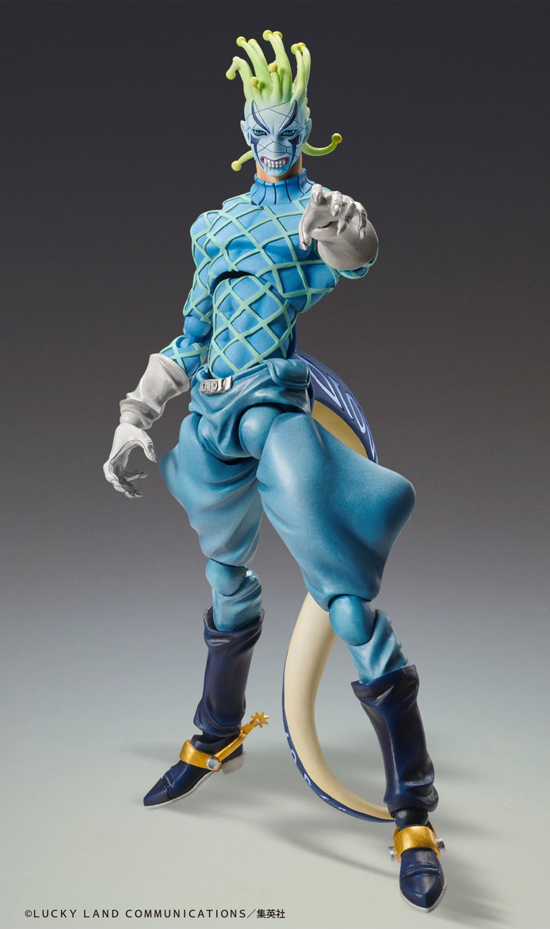 Super Action Statue JoJo's Bizarre Adventure Part 7 Steel Ball Run: Diego Brando Second image 5
