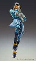 Super Action Statue JoJo's Bizarre Adventure Part 7 Steel Ball Run: Diego Brando Second thumbnail 6