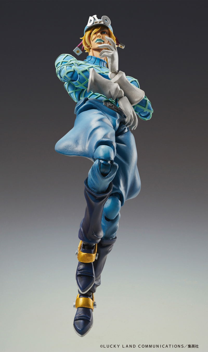 Super Action Statue JoJo's Bizarre Adventure Part 7 Steel Ball Run: Diego Brando Second image 6