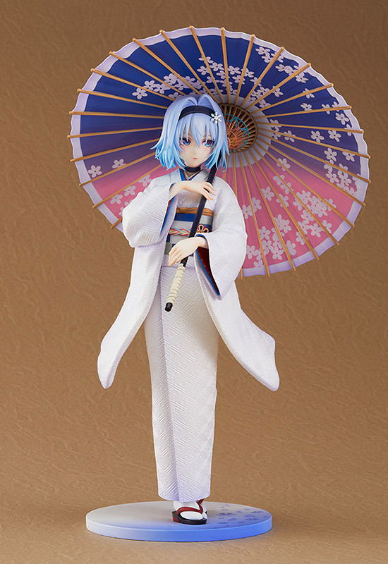The Ryuo's Work is Never Done! 1/7 Scale Pre-Painted Figure: Ginko Sora Kimono Ver. [GSC Online Shop Exclusive Ver.] image 3