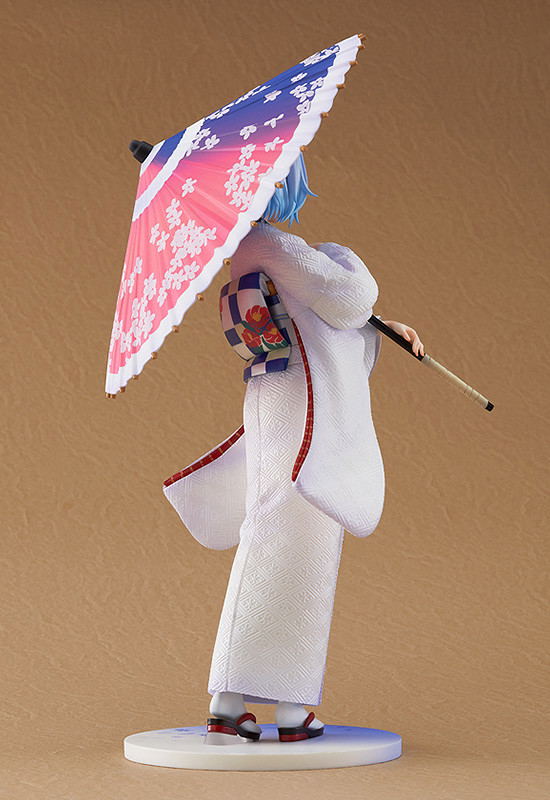 The Ryuo's Work is Never Done! 1/7 Scale Pre-Painted Figure: Ginko Sora Kimono Ver. [GSC Online Shop Exclusive Ver.] image 4