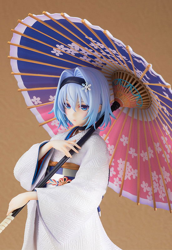 The Ryuo's Work is Never Done! 1/7 Scale Pre-Painted Figure: Ginko Sora Kimono Ver. [GSC Online Shop Exclusive Ver.] image 6