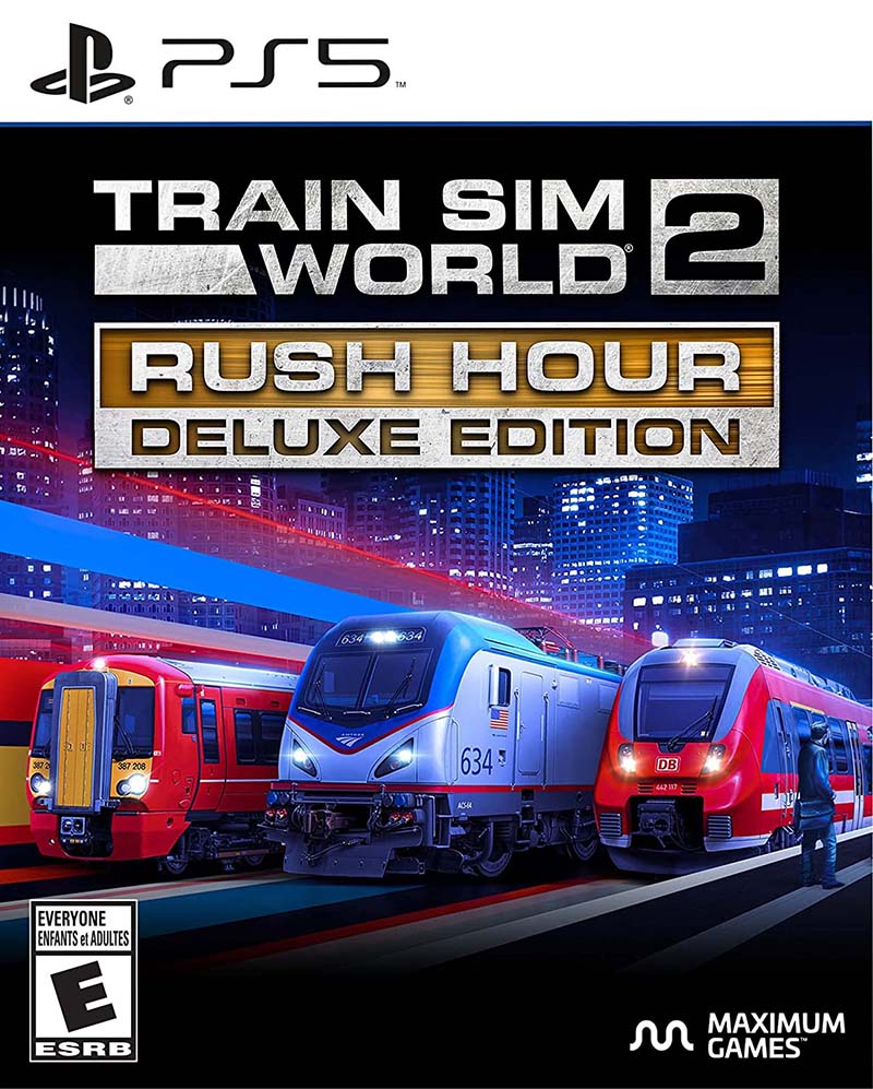 Train Sim World 2: Rush Hour [Deluxe Edition] — Import Game Deal
