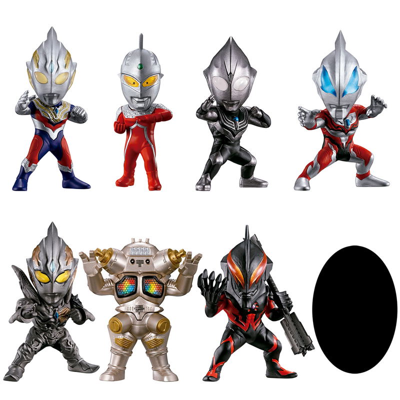 Ultraman: Converge Motion Ultraman 2 (Set of 10 Packs) image 1