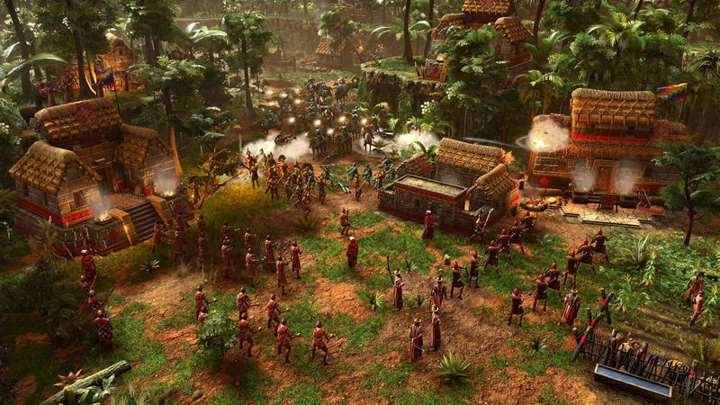 Age of Empires Definitive Collection <span class="ext" style="background-color: #2a475e; color: #FFFFFF;">STEAM</span> <span class="ext ext_digital">digital</span> image 10