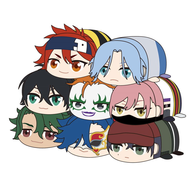 SK8 The Infinity Potekoro Mascot: SE-01 (Set of 8 pieces) image 1