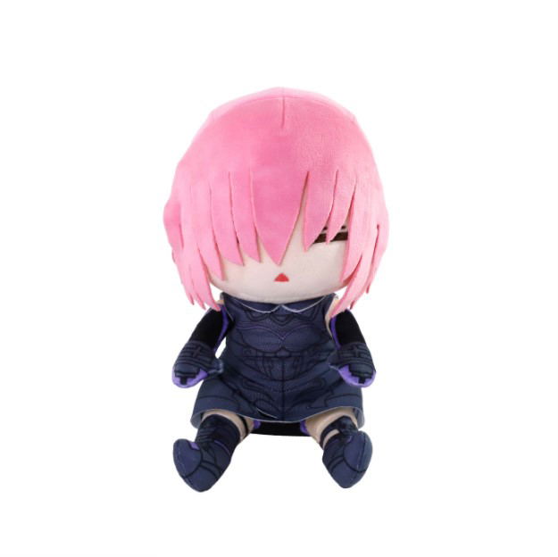 Fate/Grand Order Divine Realm of the Round Table Camelot Darugurumi Plush: Mash Kyrielight image 1