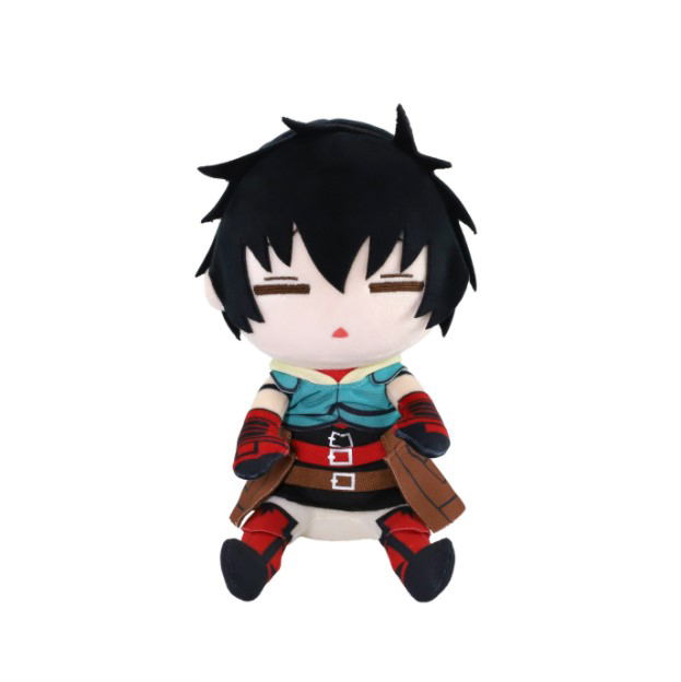 Fate/Grand Order Divine Realm of the Round Table Camelot Darugurumi Plush: Arash image 1