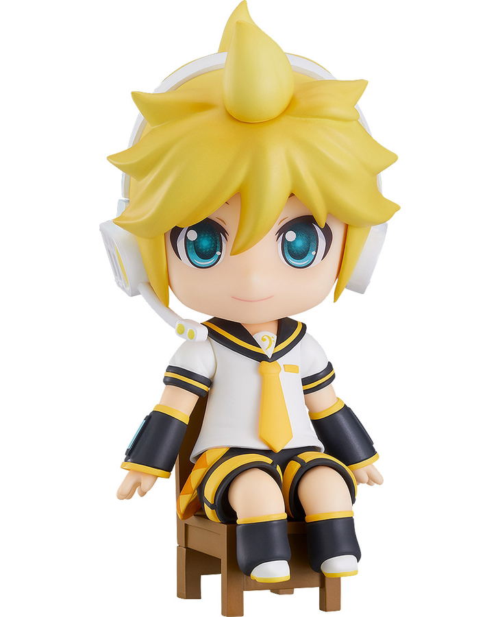 Nendoroid Swacchao Character Vocal Series 02 Kagamine Rin/Len: Kagamine Len image 1