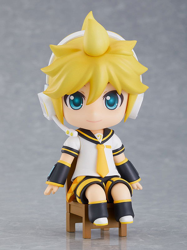 Nendoroid Swacchao Character Vocal Series 02 Kagamine Rin/Len: Kagamine Len image 2