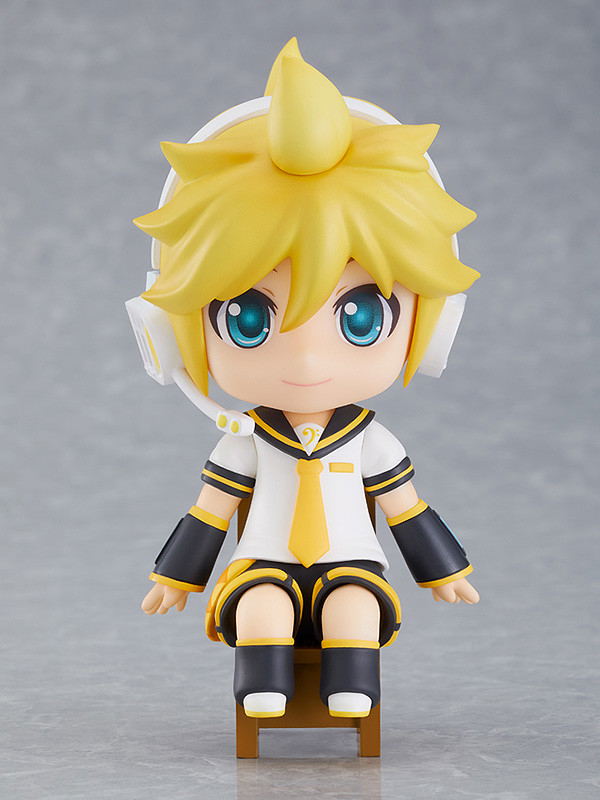 Nendoroid Swacchao Character Vocal Series 02 Kagamine Rin/Len: Kagamine Len image 3