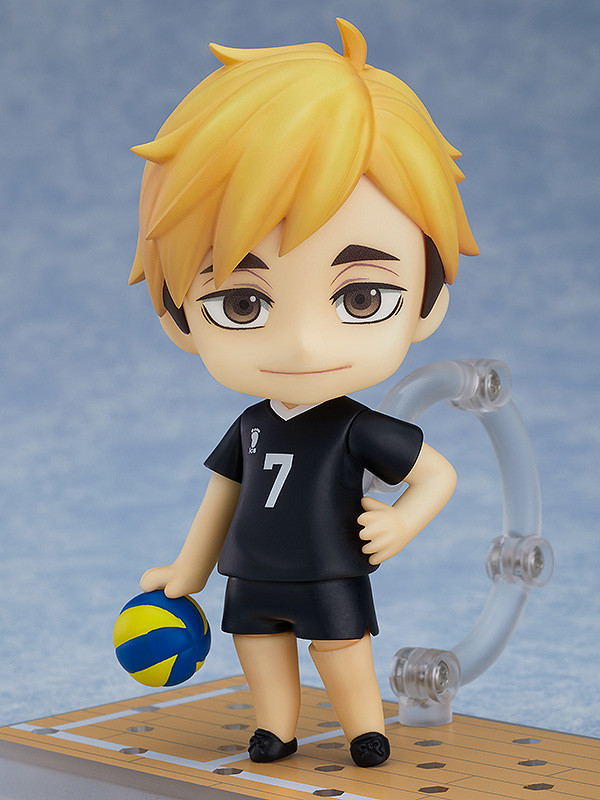 Nendoroid No. 1403 Haikyuu!! To the Top: Atsumu Miya (Re-run) image 2