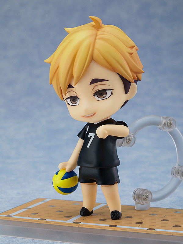 Nendoroid No. 1403 Haikyuu!! To the Top: Atsumu Miya (Re-run) image 3