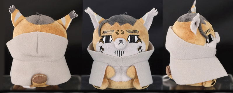 Golden Kamuy Animalphose Mascot: 4 Ogata Hyakunosuke (Re-run) image 1