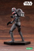 ARTFX Star Wars The Bad Batch 1/7 Scale Pre-Painted Figure: Hunter The Bad Batch thumbnail 11
