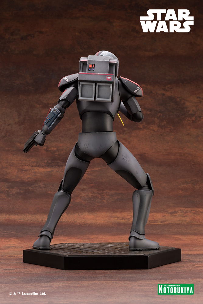 ARTFX Star Wars The Bad Batch 1/7 Scale Pre-Painted Figure: Hunter The Bad Batch image 12