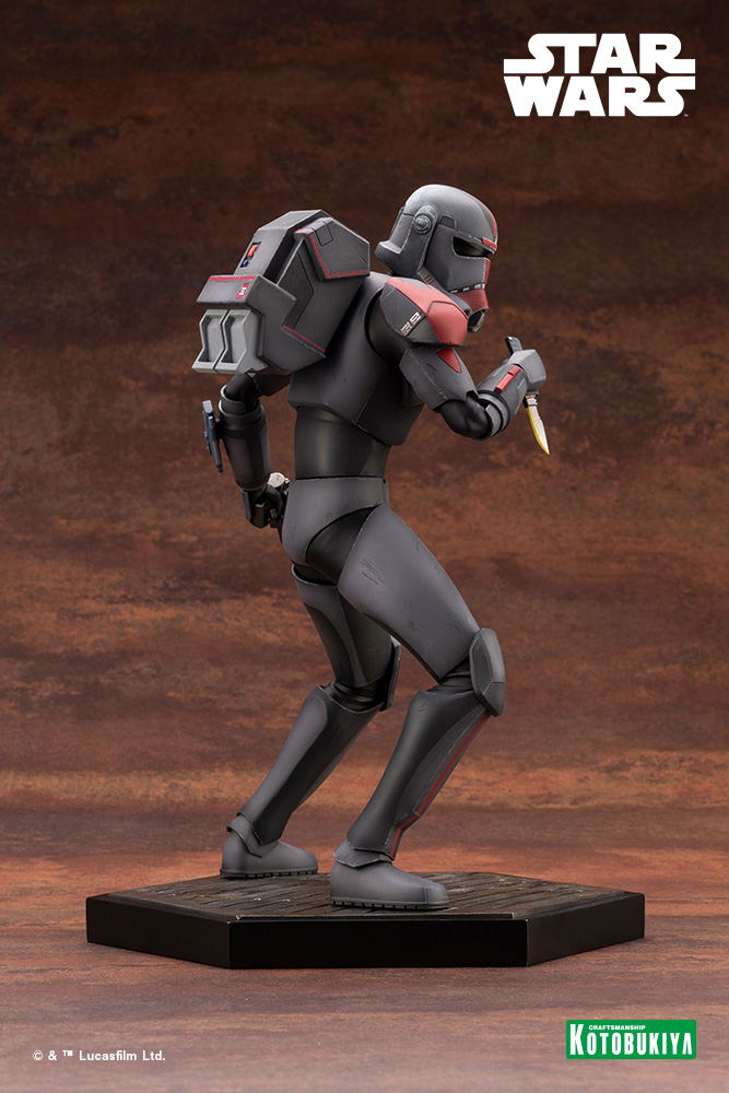 ARTFX ハンター THE BAD BATCH 29-TO0330-01 ARTFX Star Wars The Bad Batch 1/7 Scale Pre-Painted Figure: Hunter