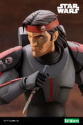 ARTFX Star Wars The Bad Batch 1/7 Scale Pre-Painted Figure: Hunter The Bad Batch thumbnail 16