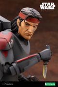 ARTFX Star Wars The Bad Batch 1/7 Scale Pre-Painted Figure: Hunter The Bad Batch thumbnail 17