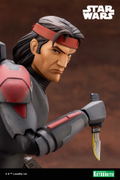 ARTFX Star Wars The Bad Batch 1/7 Scale Pre-Painted Figure: Hunter The Bad Batch thumbnail 18