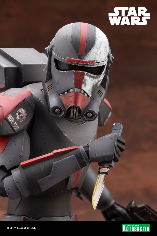 ARTFX Star Wars The Bad Batch 1/7 Scale Pre-Painted Figure: Hunter