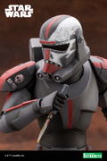 ARTFX Star Wars The Bad Batch 1/7 Scale Pre-Painted Figure: Hunter The Bad Batch thumbnail 20