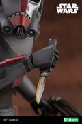 ARTFX Star Wars The Bad Batch 1/7 Scale Pre-Painted Figure: Hunter The Bad Batch thumbnail 22